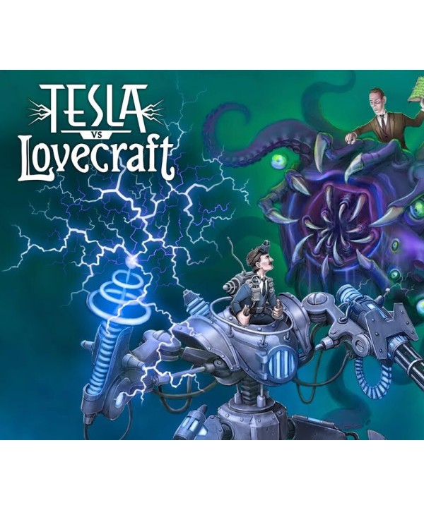 Tesla vs Lovecraft Steam Key GLOBAL